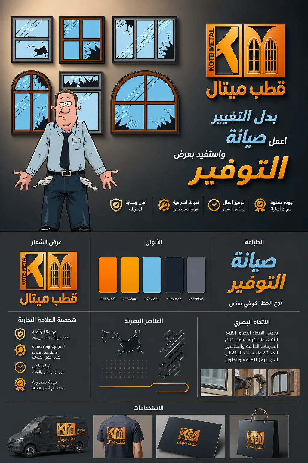 KOTB METAL UPVC حملة اعلانية للصيانه — القاهرة — لقطة 3